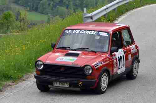 Trofeo A112 Abarth: 23 equipaggi al Rally Campagnolo