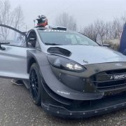 La Ford Fiesta WRC Plus
