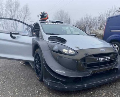 La Ford Fiesta WRC Plus