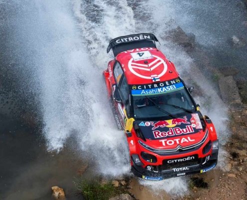WRC 2022: l'ibrido potrebbe coinvolgere il 50% dei Costruttori