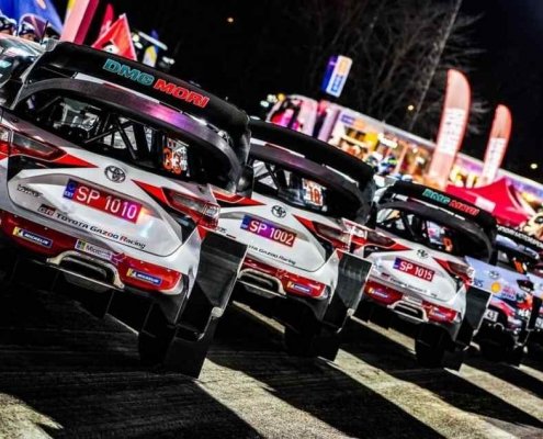 WRC a Monza: si guarda al Lecchese e (forse) Valentino Rossi