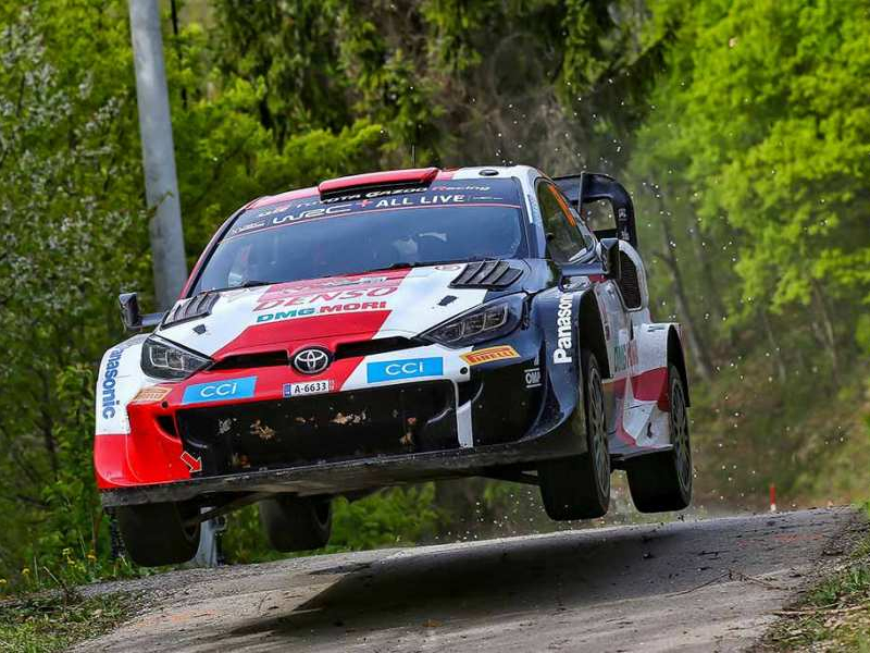 GR Yaris Rally1