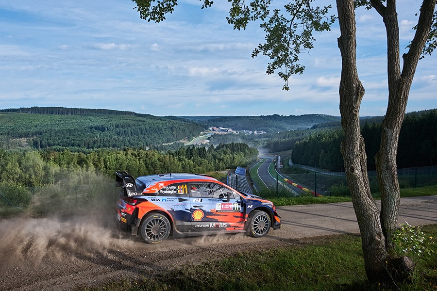 WRC: Hyundai in Belgio alla prova del 9?